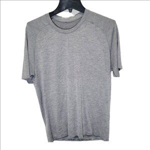 Lululemon Vent Tech Short Sleeve Gray Men's Shirt